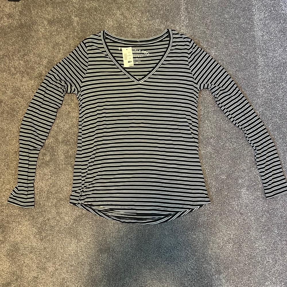 Aeropostale Seriously Soft Perfect V Long Sleeve Size XS